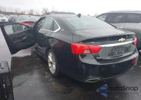 2018 Chevrolet Impala 2Lz z USA, uszkodzony, nr VIN 2G1125S39J9164317